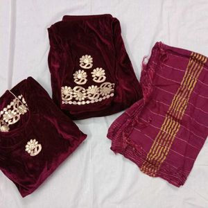 Winter Wear Special Kurta Set