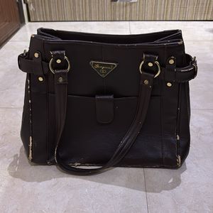 Pure leather Handbag