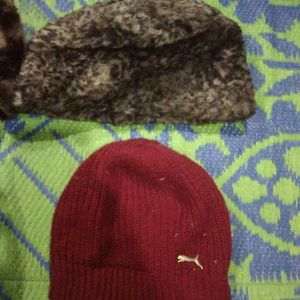 Woolen Caps