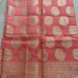 Brand New Banarasi Saree With Blouse Piece