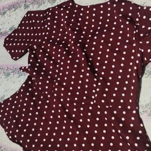 Pinterest Burgundy Top