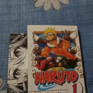 NARUTO COMIC BOOK VOLUME 1
