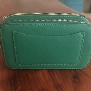 Imported Marc Jacobs Green Sling Bag