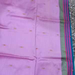 Cotton Silk Saree