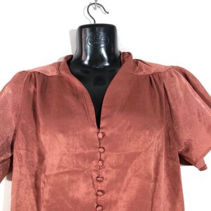 Peach Casual Top(Women’s)