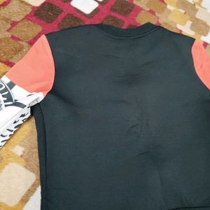 Black Jacket With Designer Sleeves