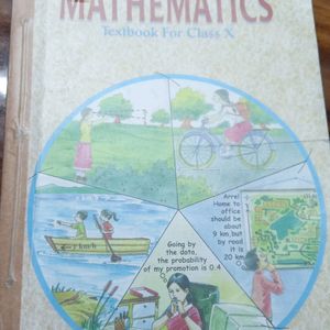 MATHEMATICS NCERT BOOK CLASS X