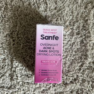 Sanfe- Overnight Acne& Dark Spots Drying Lotion