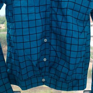 Women Casual Check Shirt