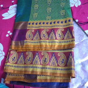 🆕 Kanjivaram Silk Saree Best For Funsion Best Quality