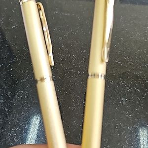 Premium  Piere Cardin Dual Golden Pen