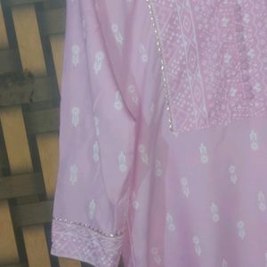 Kurta Women  Light  Pink