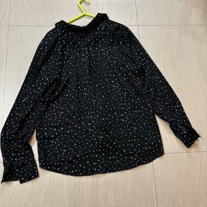 Black Starry Night Shirt