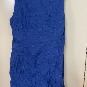 Women Blue Dress