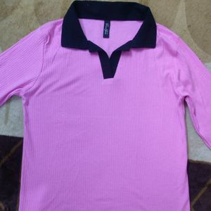 Collar Neck Top