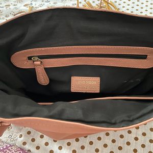 New Peach Vera Moda Sling + Hand Bag