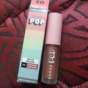 Sugar Pop Matte Lipstick