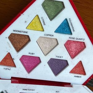 Shimmer Eye Shadow Palette