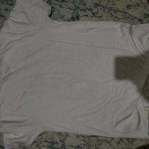 White Tshirt Used.