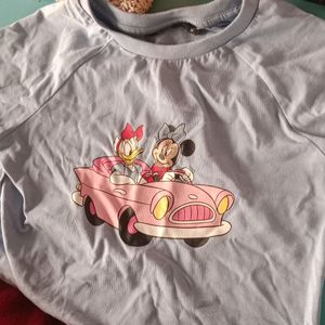 BONKERS CORNER DISNEY CROP TOP