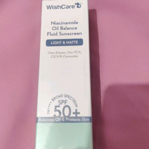 Niacinamide Oil Balance Fluid Sunscreen