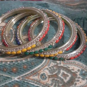 Multi Colour Bangles