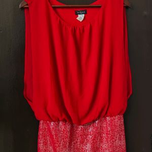 Bodycon Dress- Red