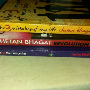 Combo of 3 books