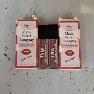 TNW LIPSTICK COMBO