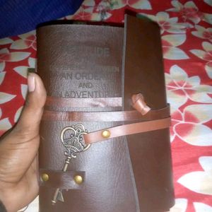 MAKENSTYLECOLLECTION Handmade Diary with Love