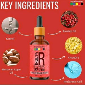 Retinol Rosehip Argan Serum