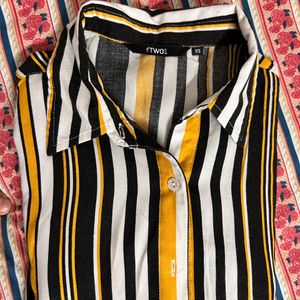 Beautiful Striped Cotton Shirt