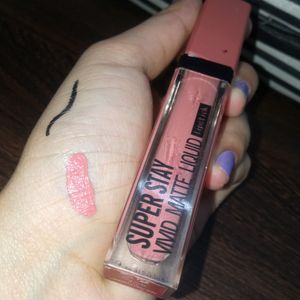 One Liquid And a Stick Matte Lipstick