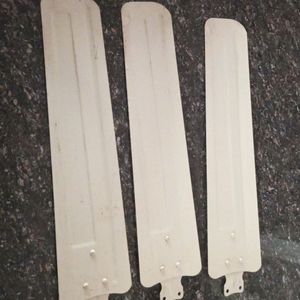 3cream Color Ceiling Fan Blades