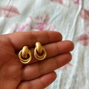 Oval Shape Earrings