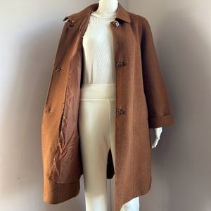 Premium Quality Brown Overcoat