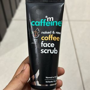 m caffeine Coffee Face Scrub