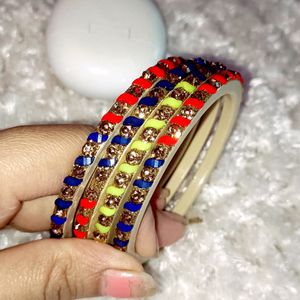 Multicolour Sip Bangles