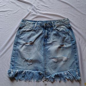 Damage Mini Partywear Skirt