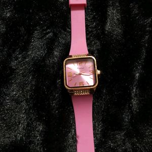 Pink Watch