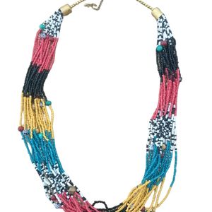 Beautiful Handmade Beads Necklace