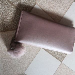 BEAUTIFUL TAN NUDE CLUTCH POUCH!!!!