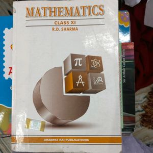 Ncert Maths Class 11 Rd. Sharma