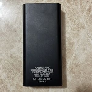 Power Bank 20,000 mAh