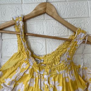 Sunshine blossom tank