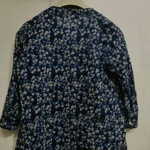 MAX Floral Printed Top