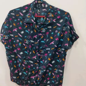 Rio Multicolored Shirt Top