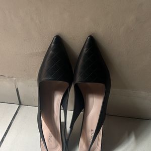 Black Sherrif Heels