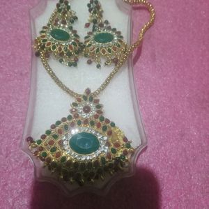 Necklace With Earrings