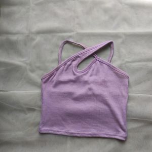 Cute Lavender Tank Top It's Very Trendy